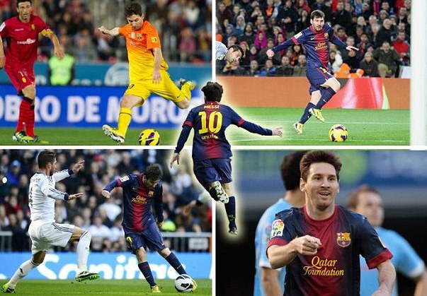Messi Cetak Hat-trick Lawan APOEL, Lampaui Rekor Raul Gonzales